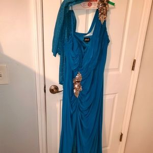 Plus size Adrianna Papell formal dress